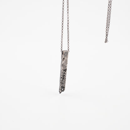 Kintsugi Jewelry - Surrender necklace diamonds