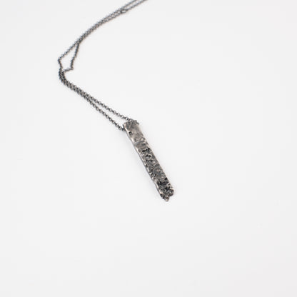 Kintsugi Jewelry - Surrender necklace diamonds