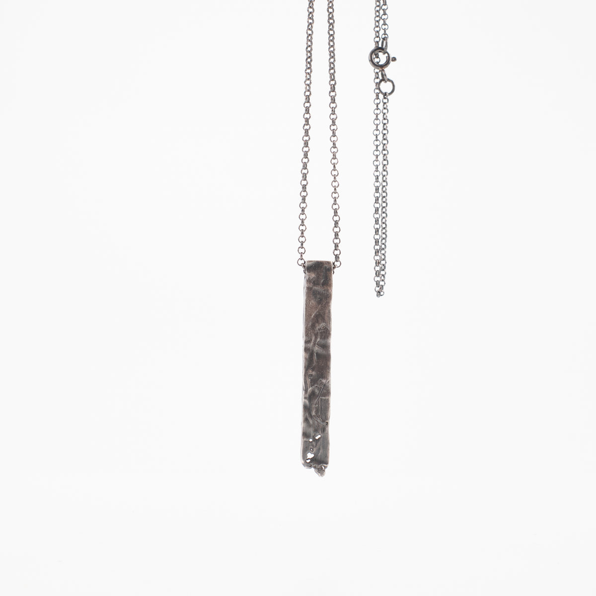 Kintsugi Jewelry - Surrender necklace diamonds