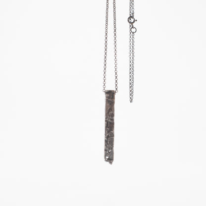 Kintsugi Jewelry - Surrender necklace diamonds
