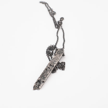 Kintsugi Jewelry - Surrender necklace diamonds