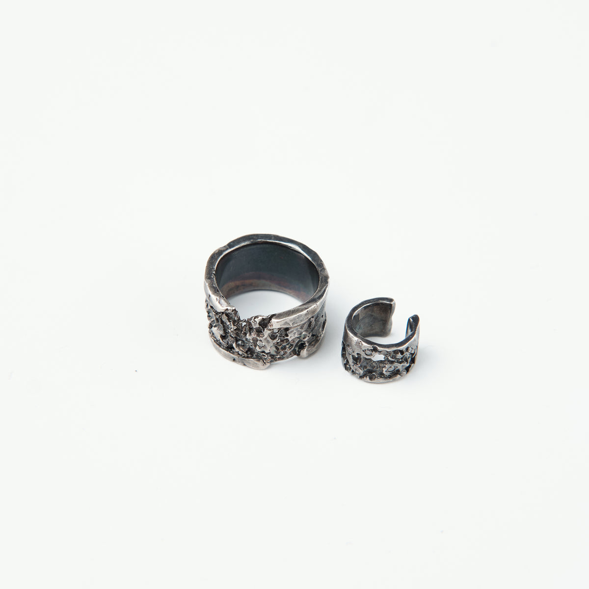Kintsugi Jewelry - Surrender ring diamonds