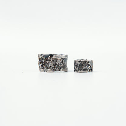 Kintsugi Jewelry - Surrender ring diamonds