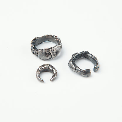 Kintsugi Jewelry - Intuition ear cuff