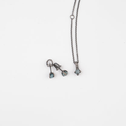 Kintsugi Jewelry - Wild Power earrings