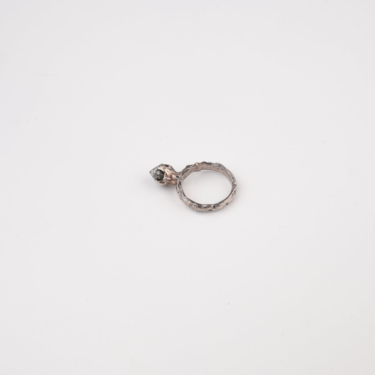 Kintsugi Jewelry - Wild Power ring 17.5