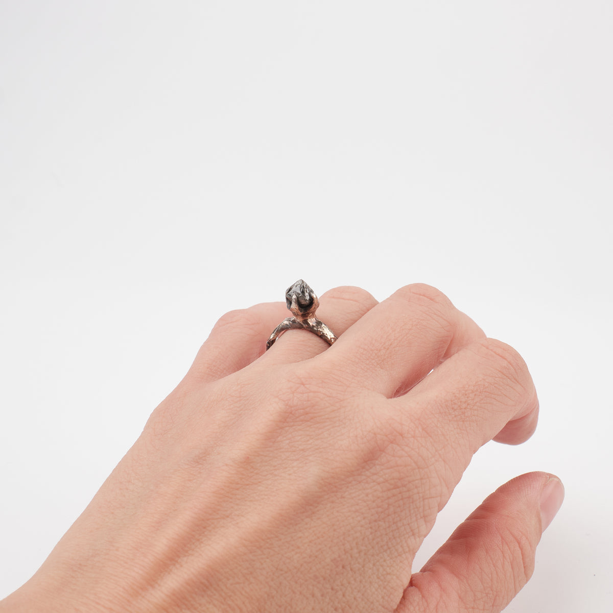 Kintsugi Jewelry - Wild Power ring 17.5