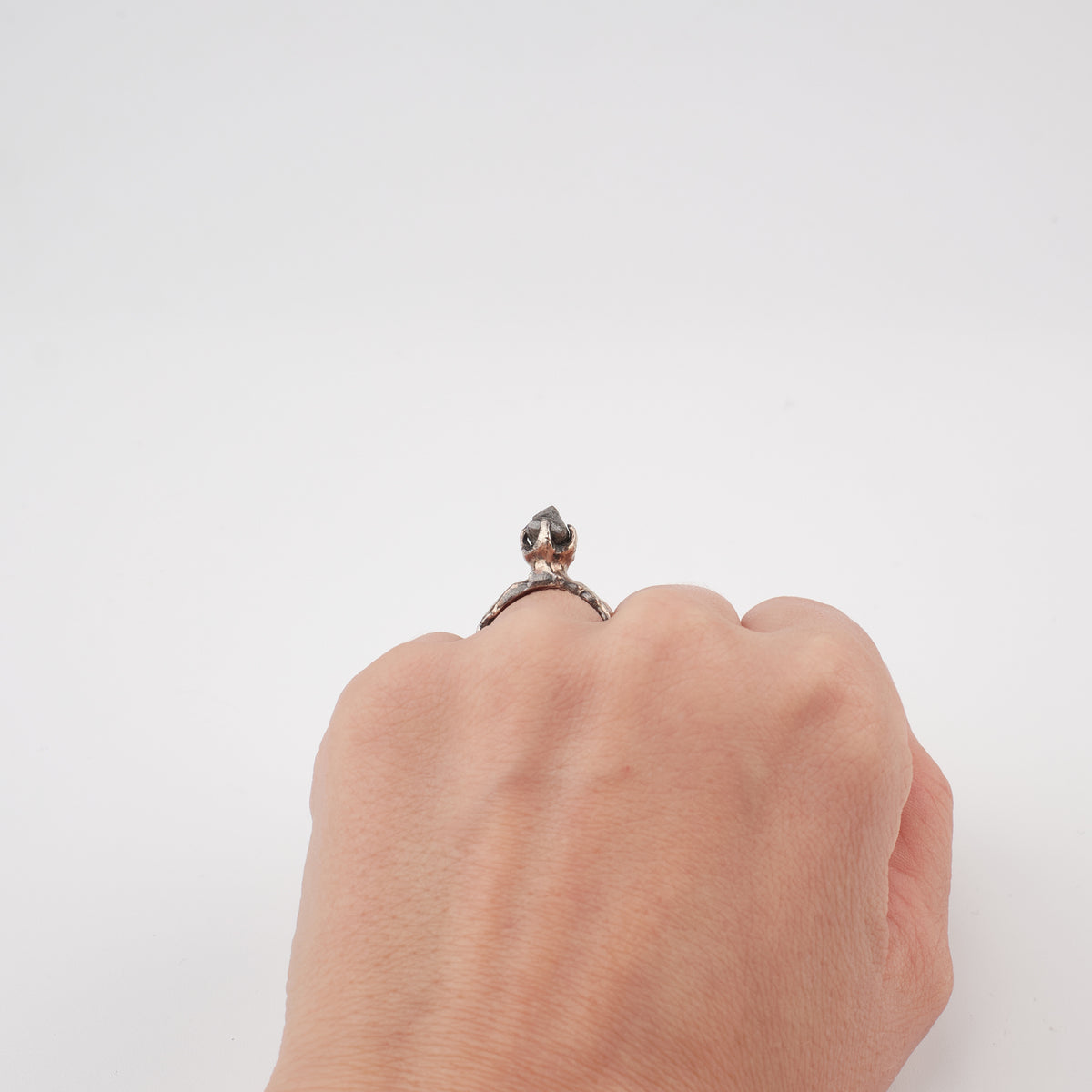Kintsugi Jewelry - Wild Power ring 17.5