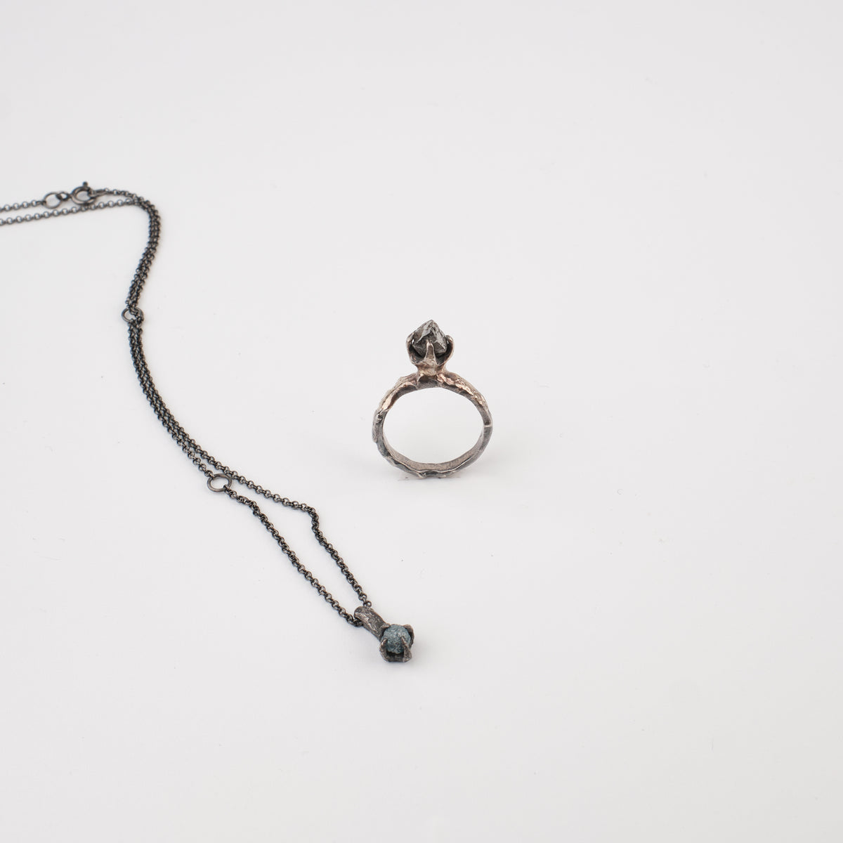 Kintsugi Jewelry - Wild Power ring 17.5