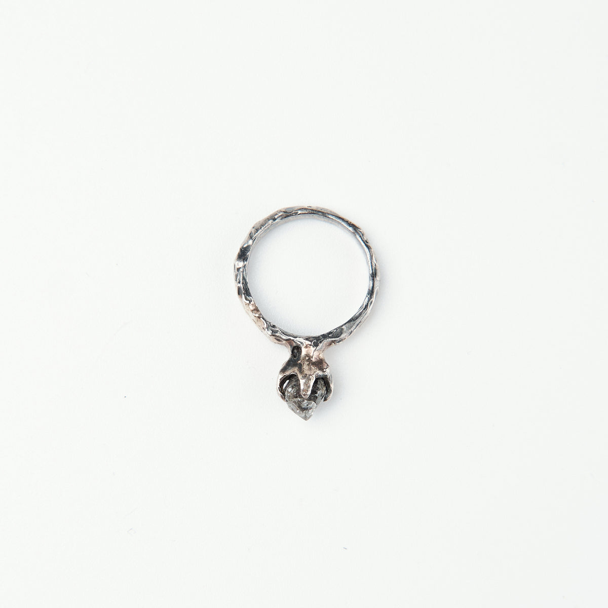 Kintsugi Jewelry - Wild Power ring 17.5