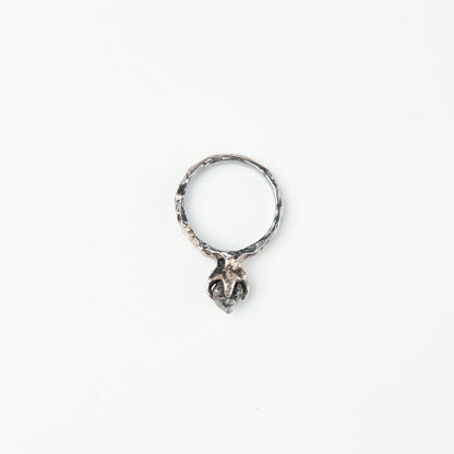Kintsugi Jewelry - Wild Power ring 17.5