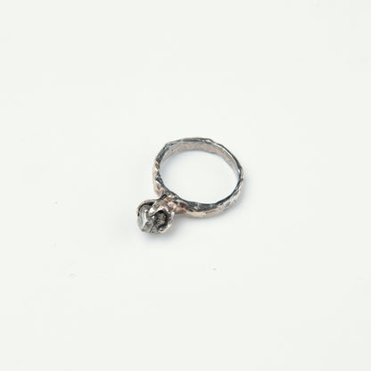 Kintsugi Jewelry - Wild Power ring 17.5