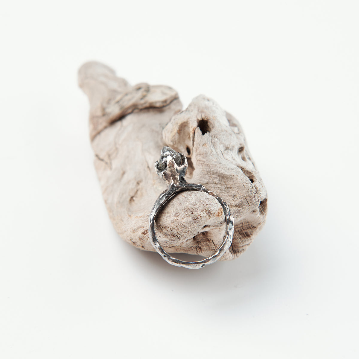 Kintsugi Jewelry - Wild Power ring 17.5