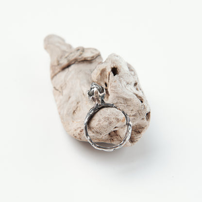 Kintsugi Jewelry - Wild Power ring 17.5