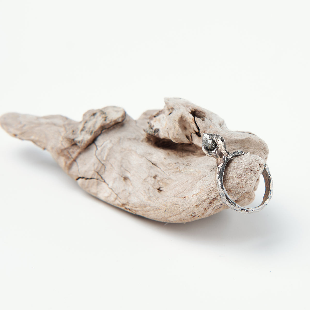 Kintsugi Jewelry - Wild Power ring 17.5
