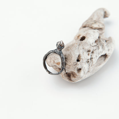 Kintsugi Jewelry - Wild Power ring 16