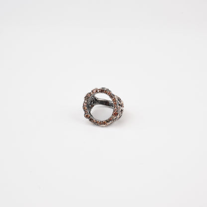 Kintsugi Jewelry - Wabi Sabi ring diamonds 19