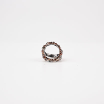Kintsugi Jewelry - Wabi Sabi ring diamonds 19