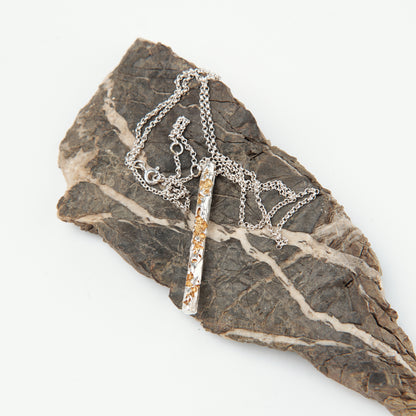 Kintsugi Jewelry - Surrender necklace gilt