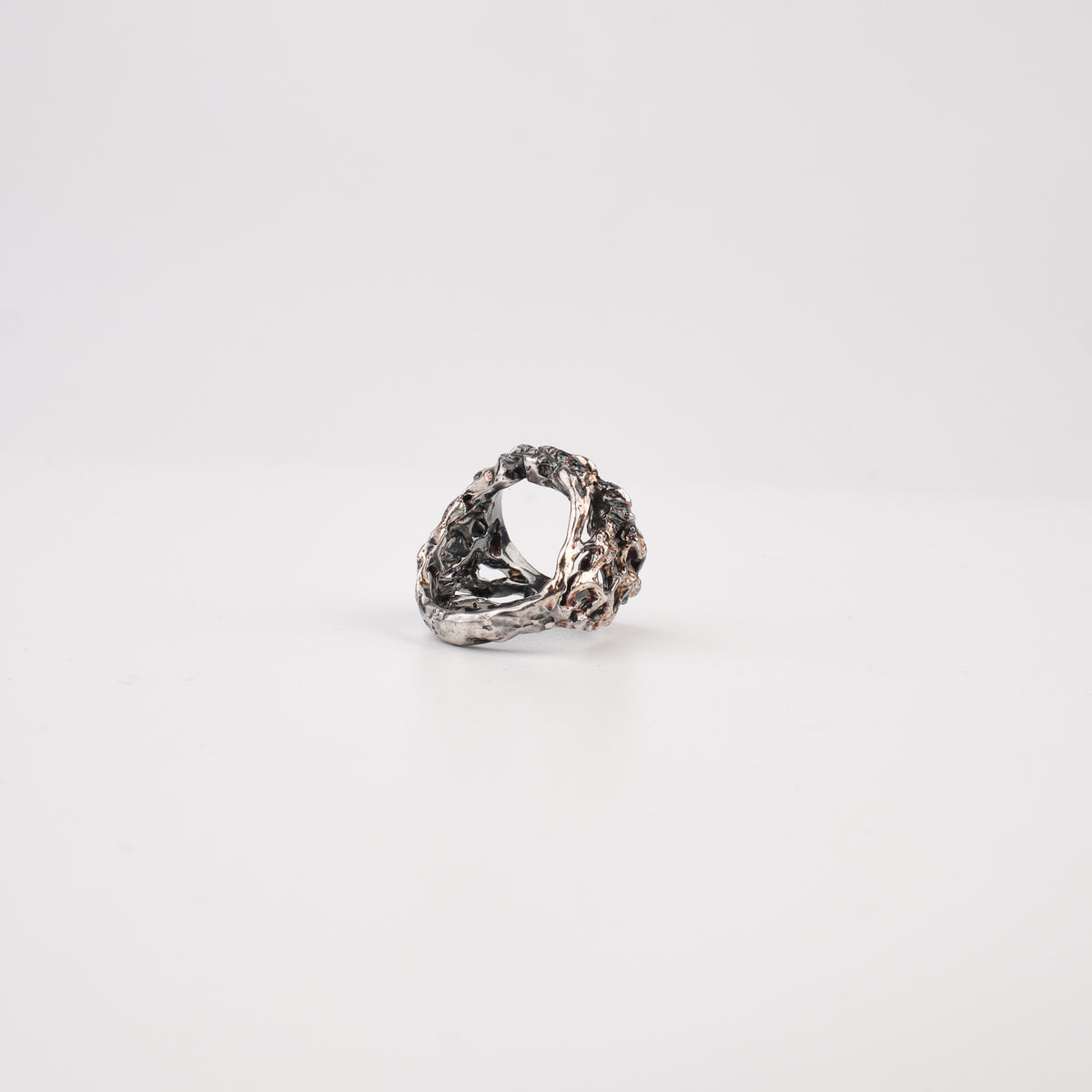 Kintsugi Jewelry - Wabi Sabi ring diamonds 19
