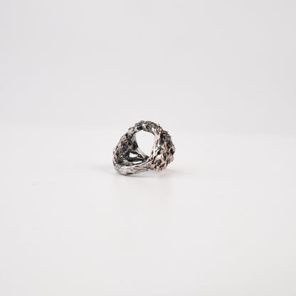 Kintsugi Jewelry - Wabi Sabi ring diamonds 19