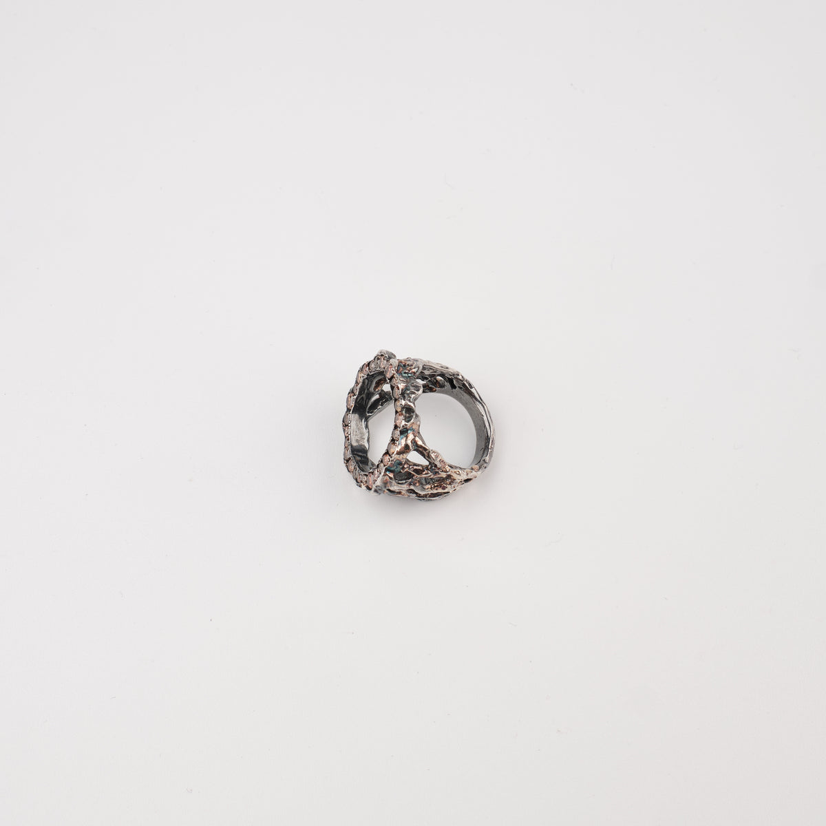 Kintsugi Jewelry - Wabi Sabi ring diamonds 19