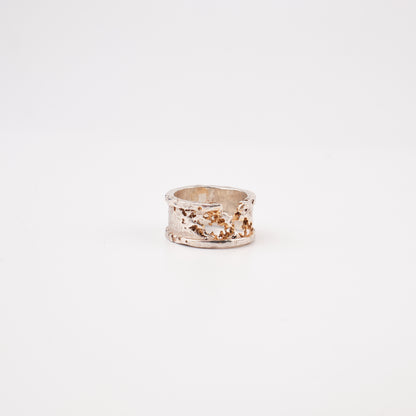 Kintsugi Jewelry - Surrender ring gilt 17 No. 3215/2