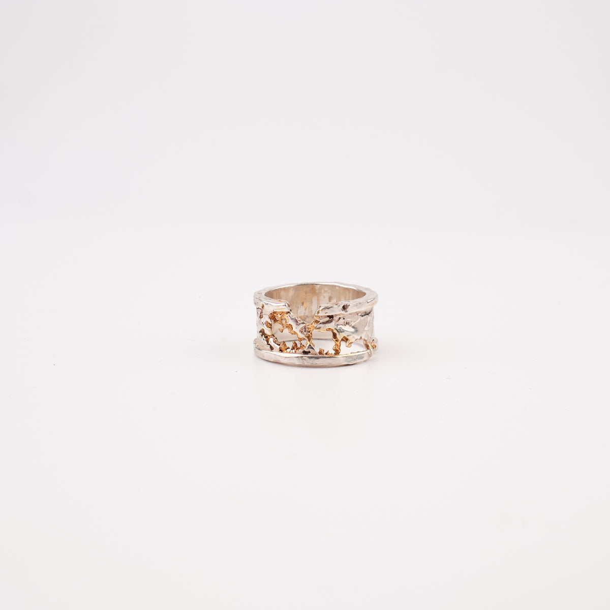 Kintsugi Jewelry - Surrender ring gilt 17 No. 3215/2