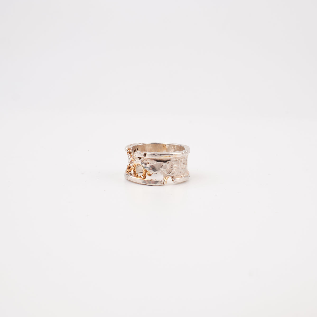 Kintsugi Jewelry - Surrender ring gilt 17 No. 3215/2
