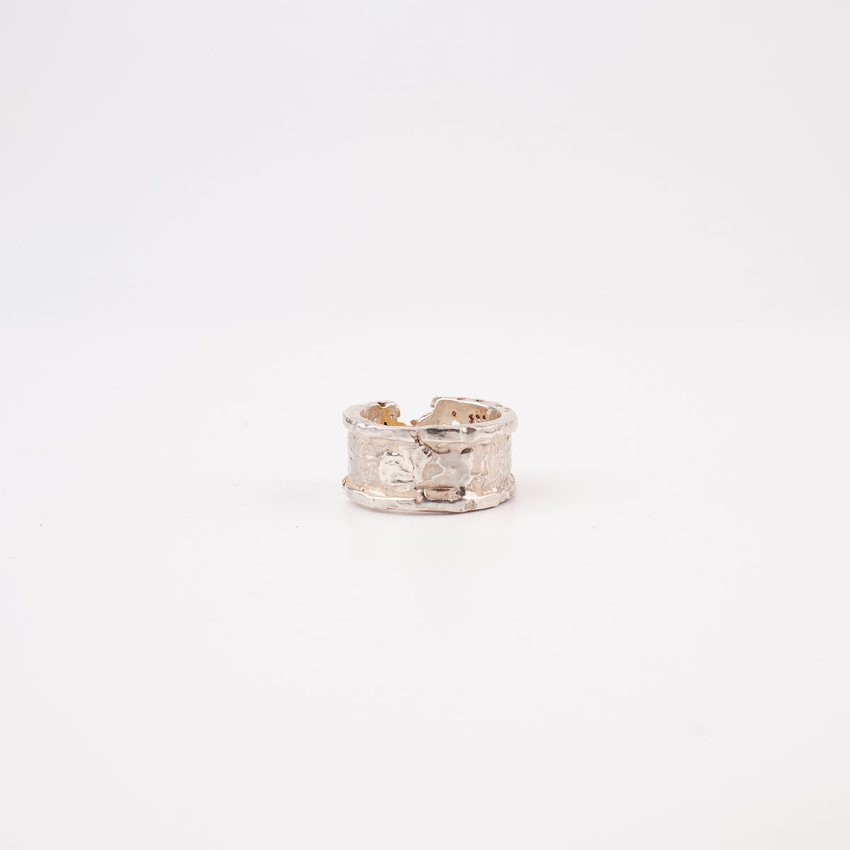 Kintsugi Jewelry - Surrender ring gilt 17 No. 3215/2