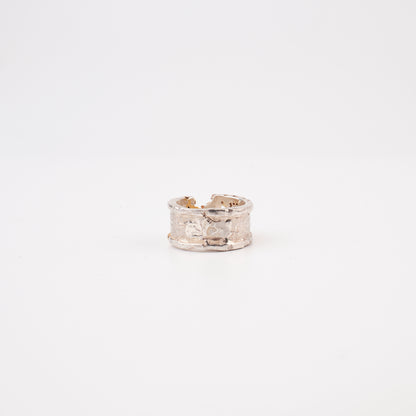 Kintsugi Jewelry - Surrender ring gilt 17 No. 3215/2