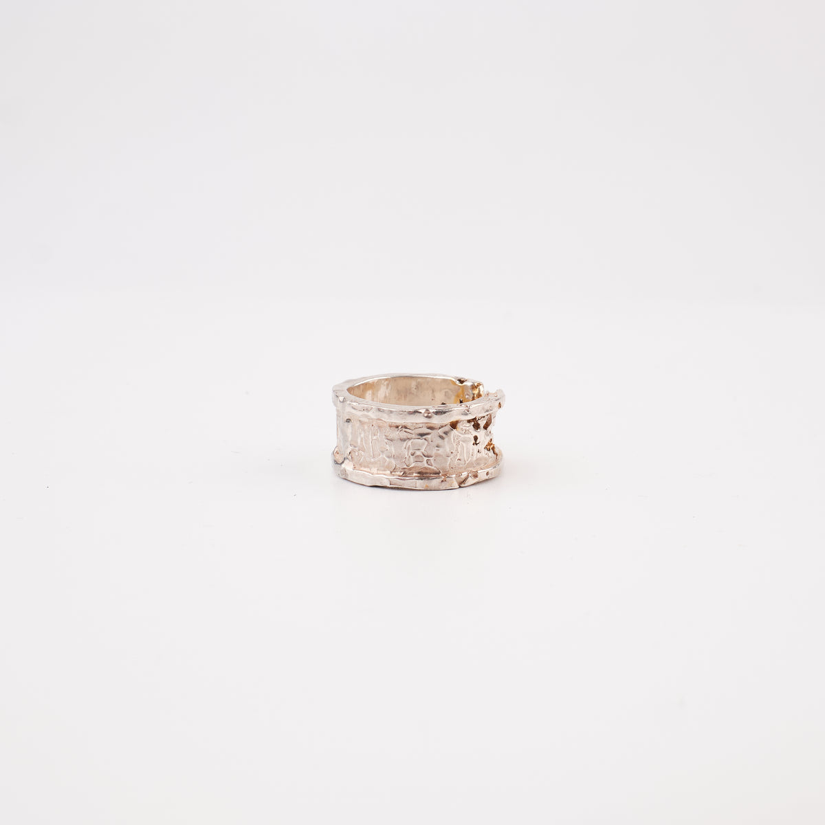 Kintsugi Jewelry - Surrender ring gilt 17 No. 3215/2