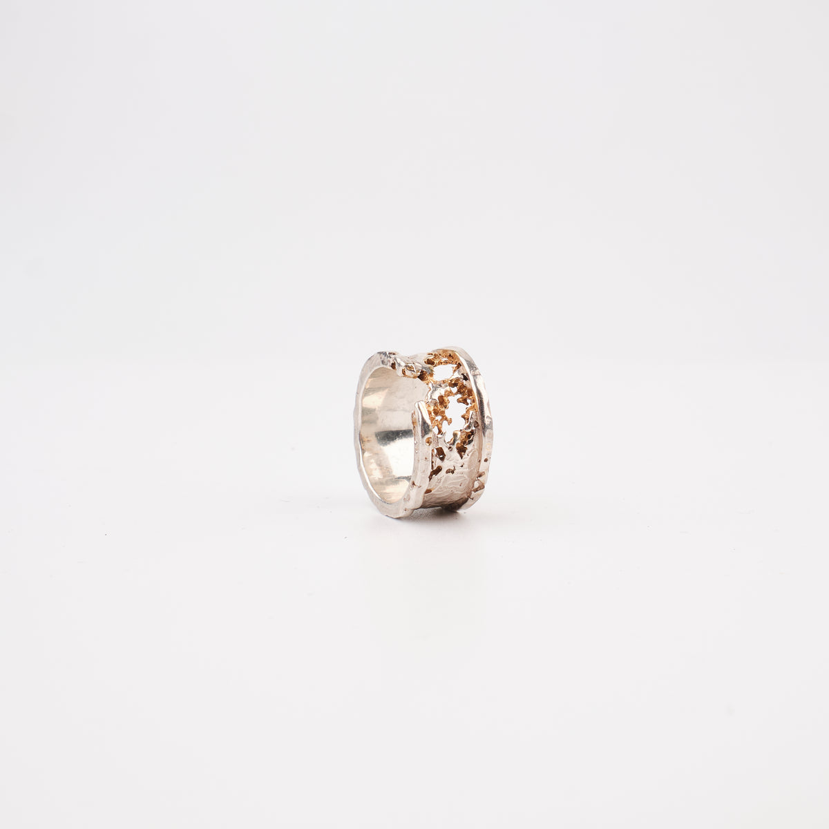 Kintsugi Jewelry - Surrender ring gilt 17 No. 3215/2