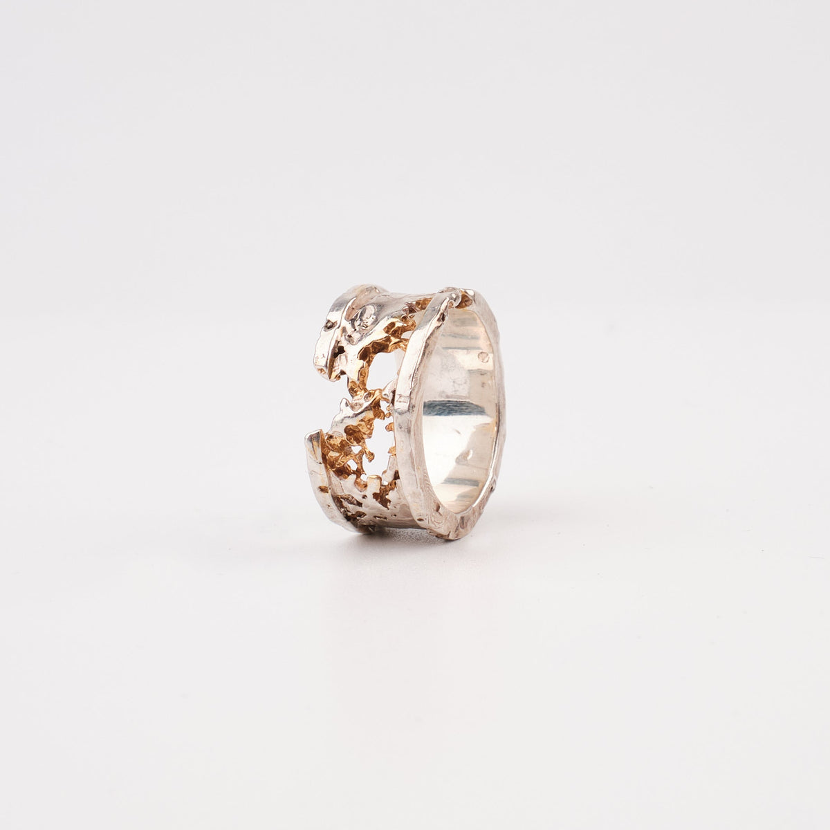 Kintsugi Jewelry - Surrender ring gilt 17 No. 3215/2