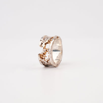 Kintsugi Jewelry - Surrender ring gilt 17 No. 3215/2