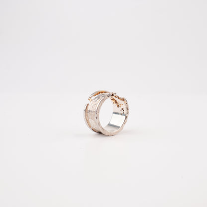 Kintsugi Jewelry - Surrender ring gilt 17 No. 3215/2