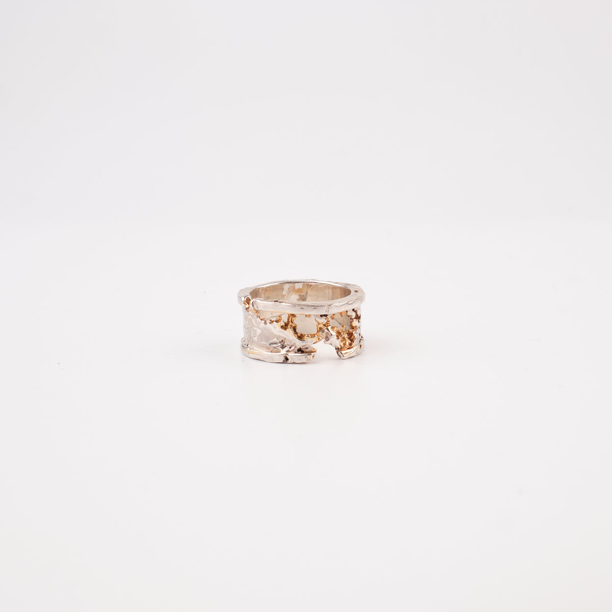 Kintsugi Jewelry - Surrender ring gilt 17 No. 3215/2