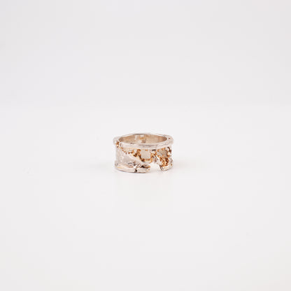Kintsugi Jewelry - Surrender ring gilt 17 No. 3215/2