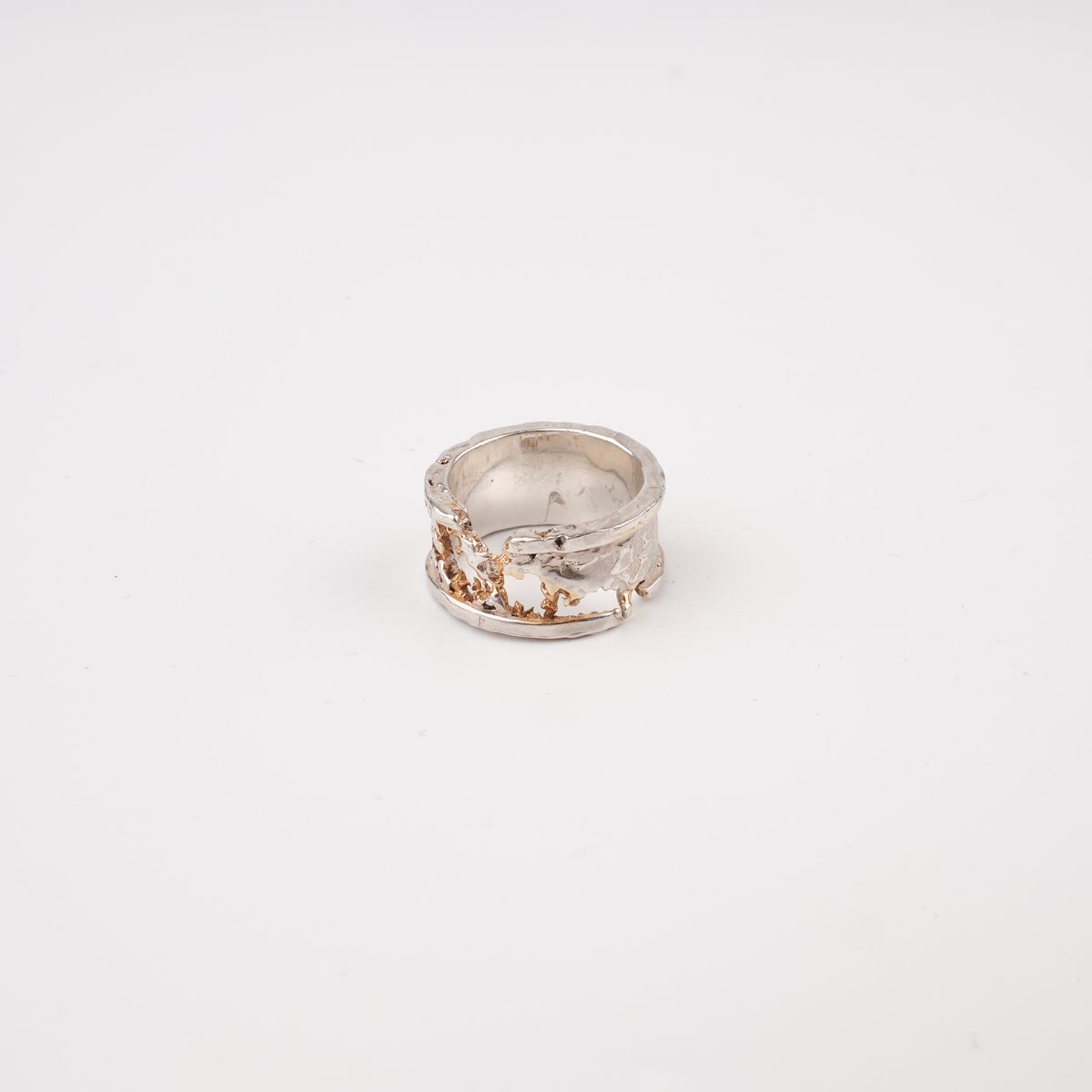 Kintsugi Jewelry - Surrender ring gilt 17 No. 3215/2
