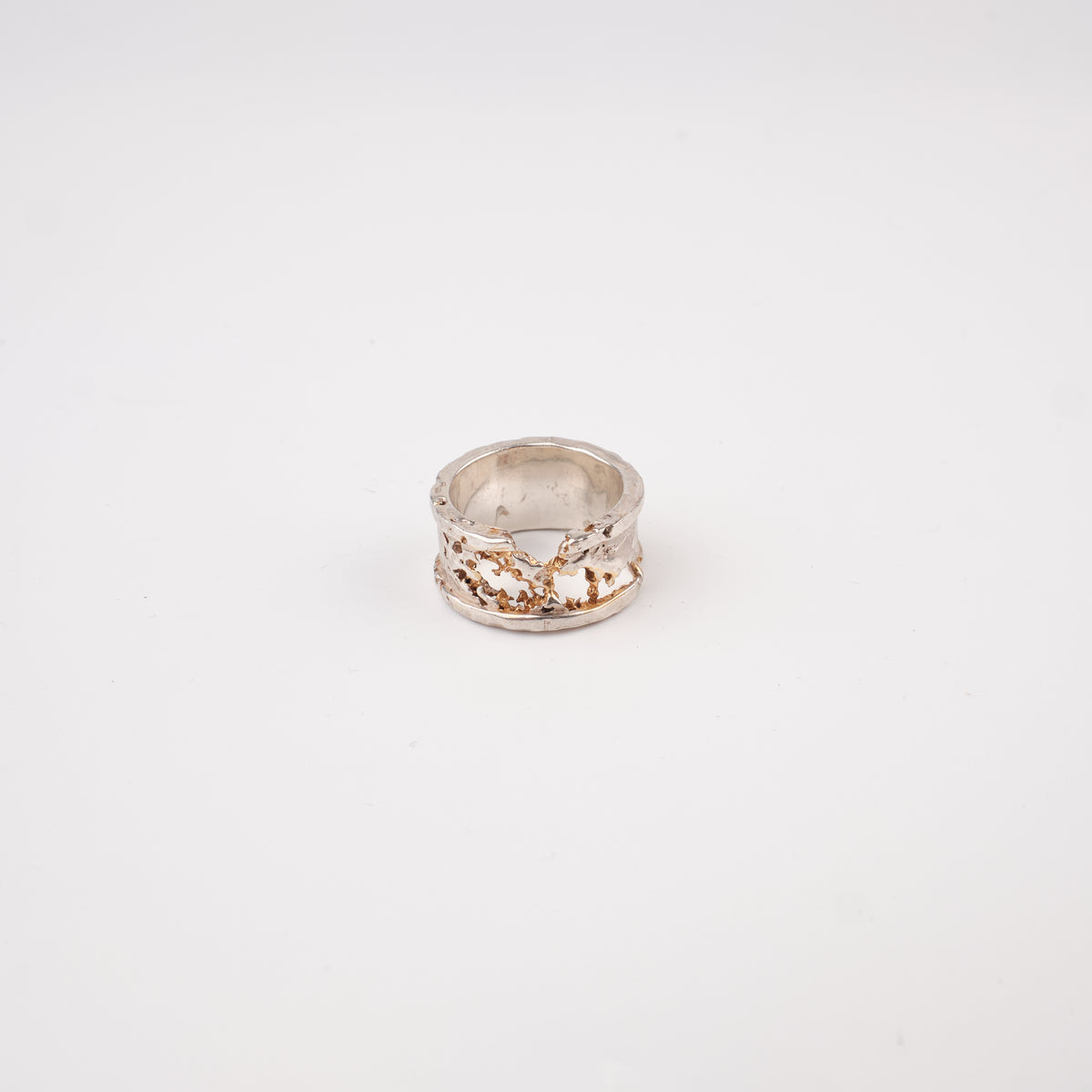 Kintsugi Jewelry - Surrender ring gilt 17 No. 3215/2