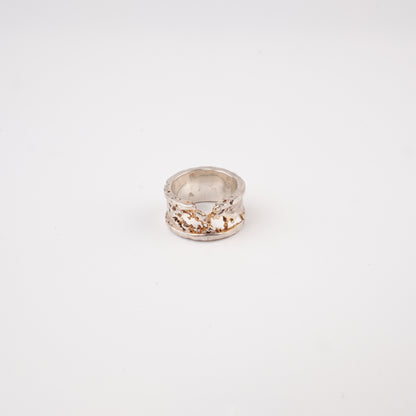 Kintsugi Jewelry - Surrender ring gilt 17 No. 3215/2