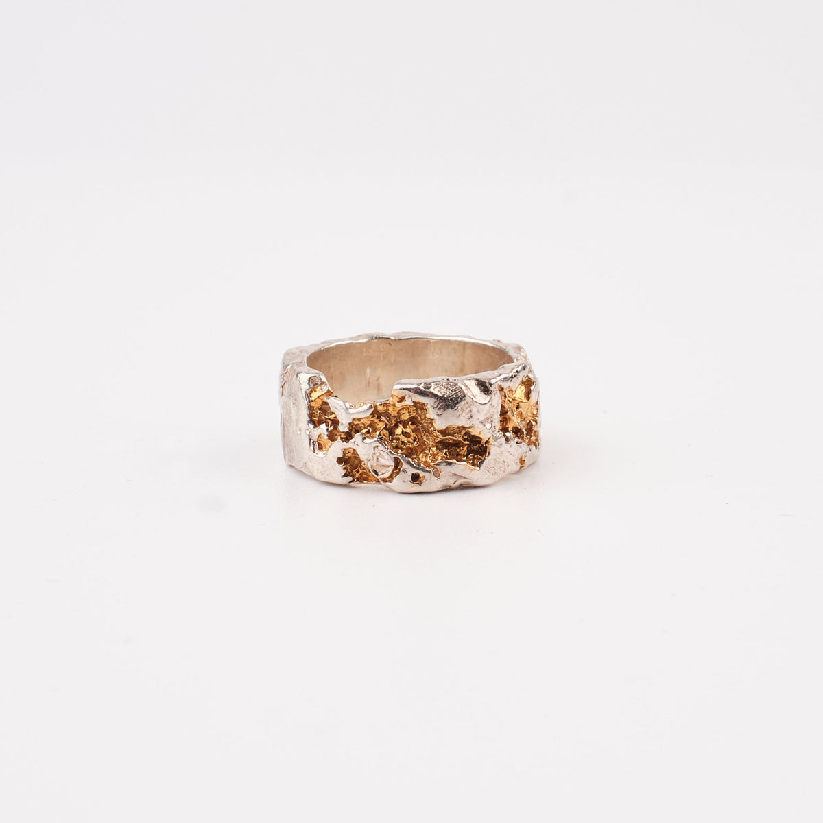 Kintsugi Jewelry - Surrender ring gilt 17 No. 4884/2
