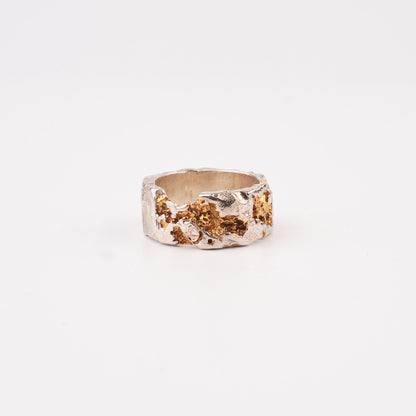 Kintsugi Jewelry - Surrender ring gilt 17 No. 4884/2