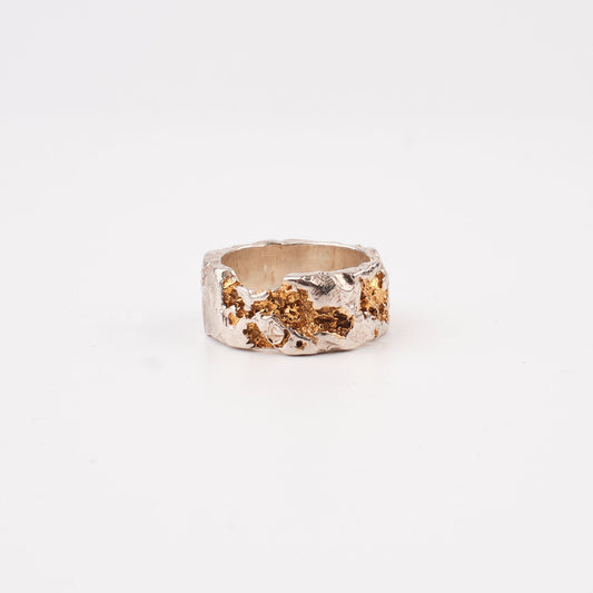 Kintsugi Jewelry - Surrender ring gilt 17 No. 4884/2