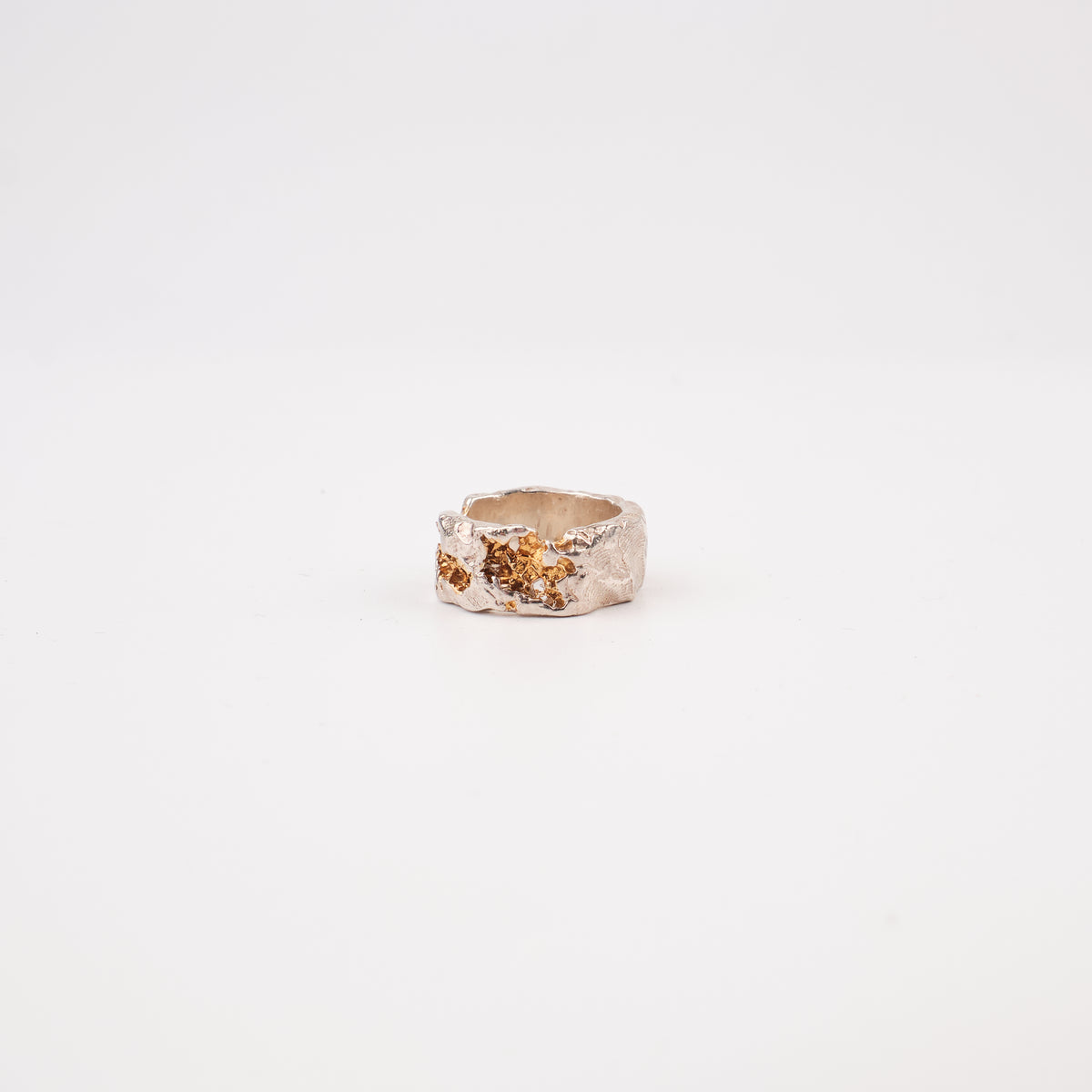 Kintsugi Jewelry - Surrender ring gilt 17 No. 4884/2