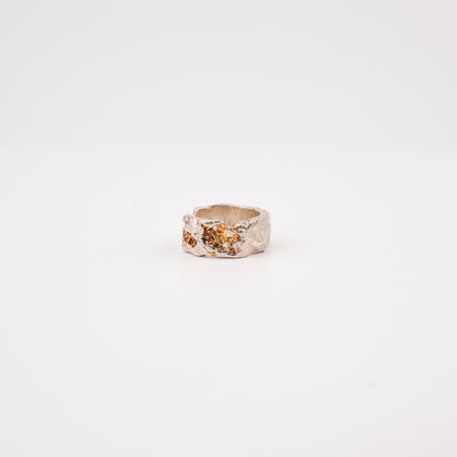 Kintsugi Jewelry - Surrender ring gilt 17 No. 4884/2