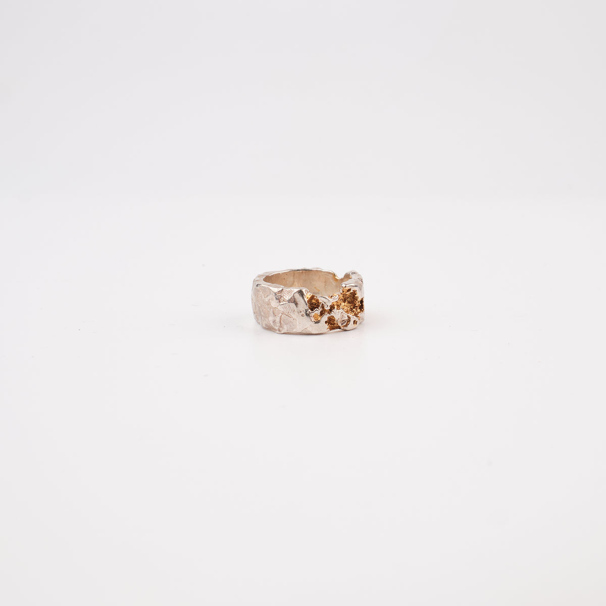 Kintsugi Jewelry - Surrender ring gilt 17 No. 4884/2