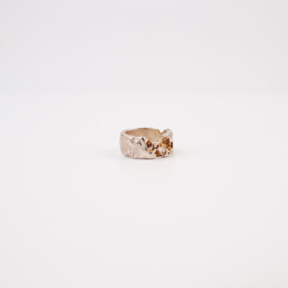 Kintsugi Jewelry - Surrender ring gilt 17 No. 4884/2