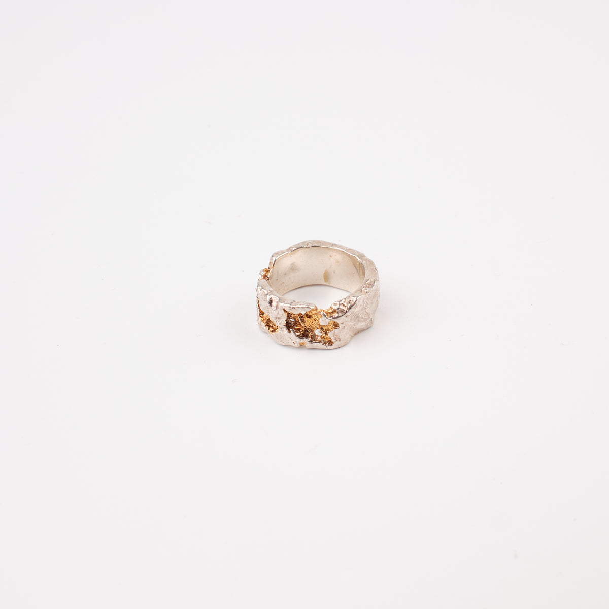 Kintsugi Jewelry - Surrender ring gilt 17 No. 4884/2