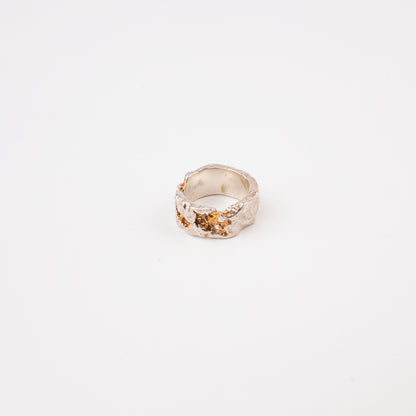 Kintsugi Jewelry - Surrender ring gilt 17 No. 4884/2
